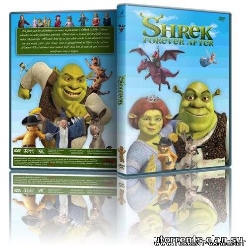 Shrek Forever After (2010/PC/RePack/Eng)