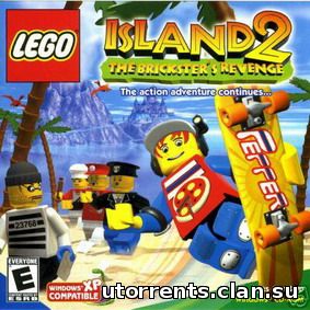 LEGO Island 2: The Brickster's Revenge / RU / Arcade / PC