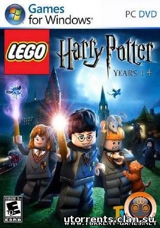 LEGO Гарри Поттер / LEGO Harry Potter: Years 1-4 (2010)