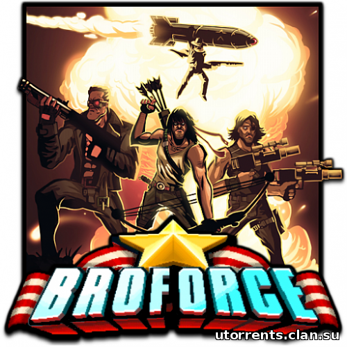 Broforce: The Expendables Missions [Alpha] (2014/PC/Eng)