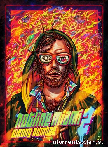 Hotline Miami 2: Wrong Number (2015/PC/Lic/Rus|Eng) от FANiSO