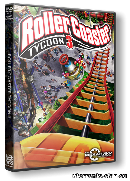 RollerCoaster Tycoon 3: Platinum (2006) PC