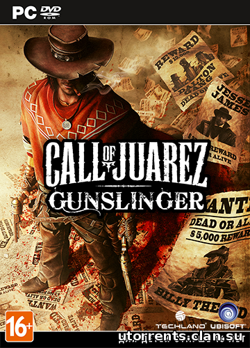 Call Of Juarez.Gunslinger [v.1.0.2.0] (2013/PC/RePack/Rus) by Fenixx
