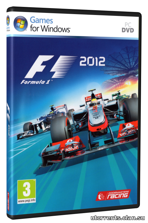 F1 2012 (2012/PC/Repack/Rus) от Crazyyy