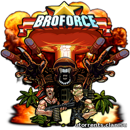 Broforce: The Expendables Missions (2014/PC/Alpha/Eng)