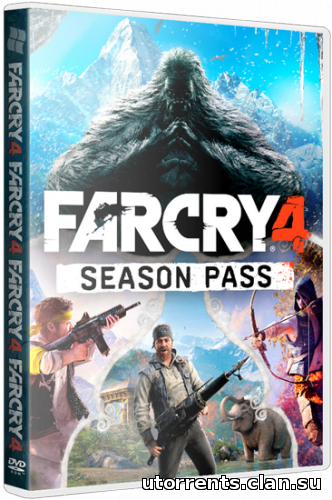 Far Cry 4 [v 1.9 + DLCs] (2014/PC/Steam-Rip/Rus) от R.G. Игроманы