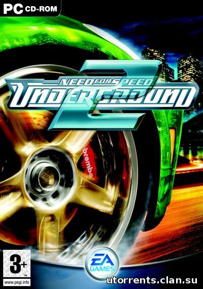 Need For Speed Underground 2 Russia Drift (2012/PC/Repack/Rus) от [Crazyyy.]