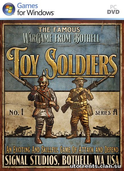 Toy Soldiers (2012/PC/Repack/Rus) от R.G. Механики