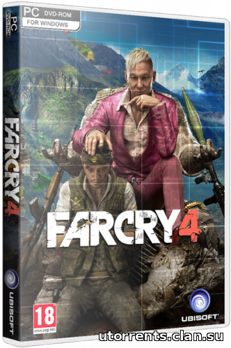 Far Cry 4: Gold Edition [v.1.7] (2014/PC/Repack/Rus) от R.G. Механики