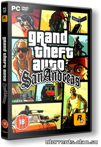 GTA / Grand Theft Auto: San Andreas MultiPlayer v0.3e (2005/PC/Rus|Eng)
