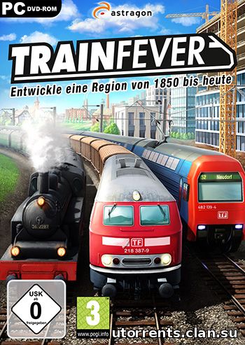 Train Fever [Build 5399 + USA DLC] (2015/PC/Lic/Rus)